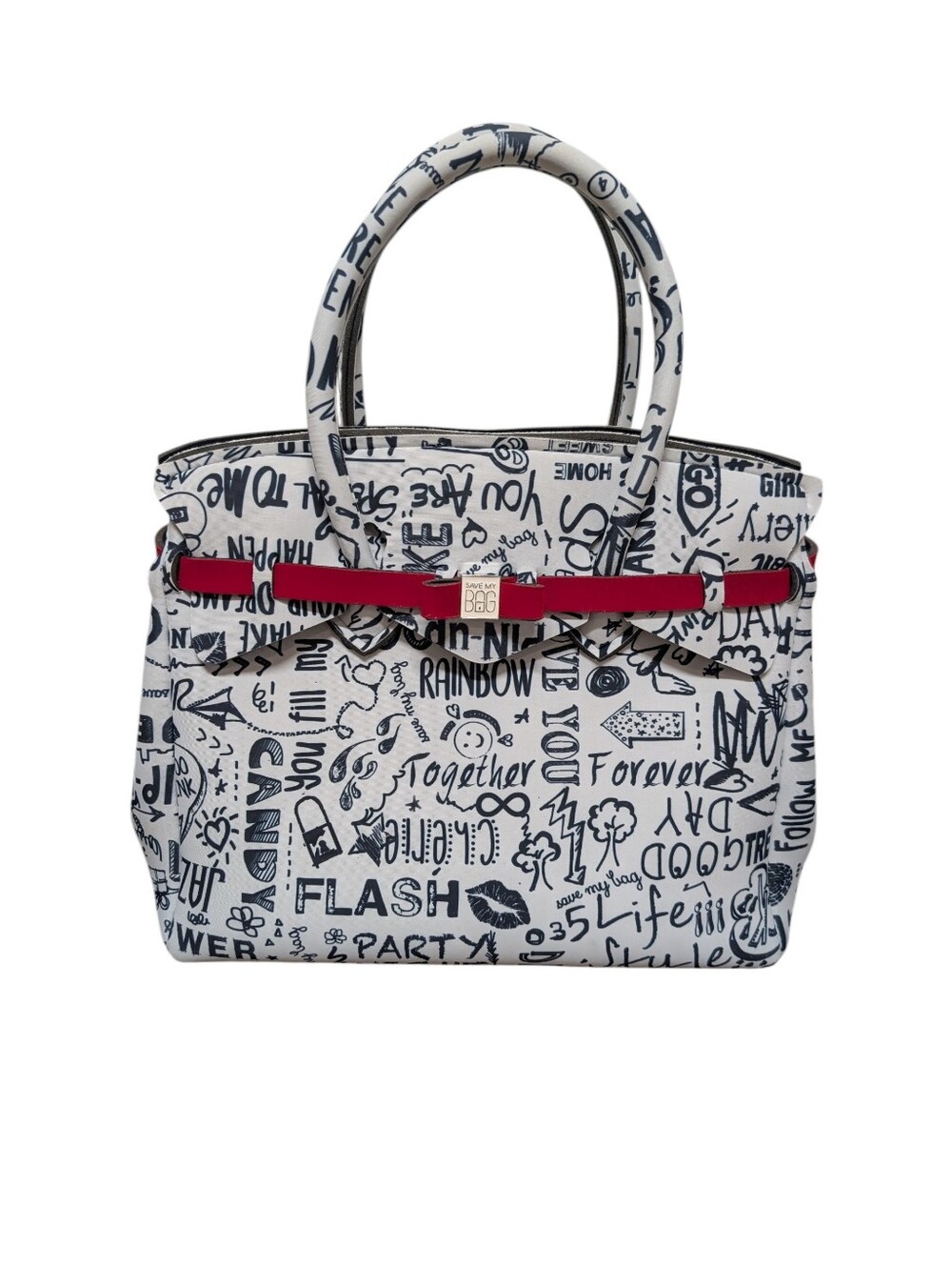 SAVE MY BAG Petite Miss Satchel Purse Handbag
